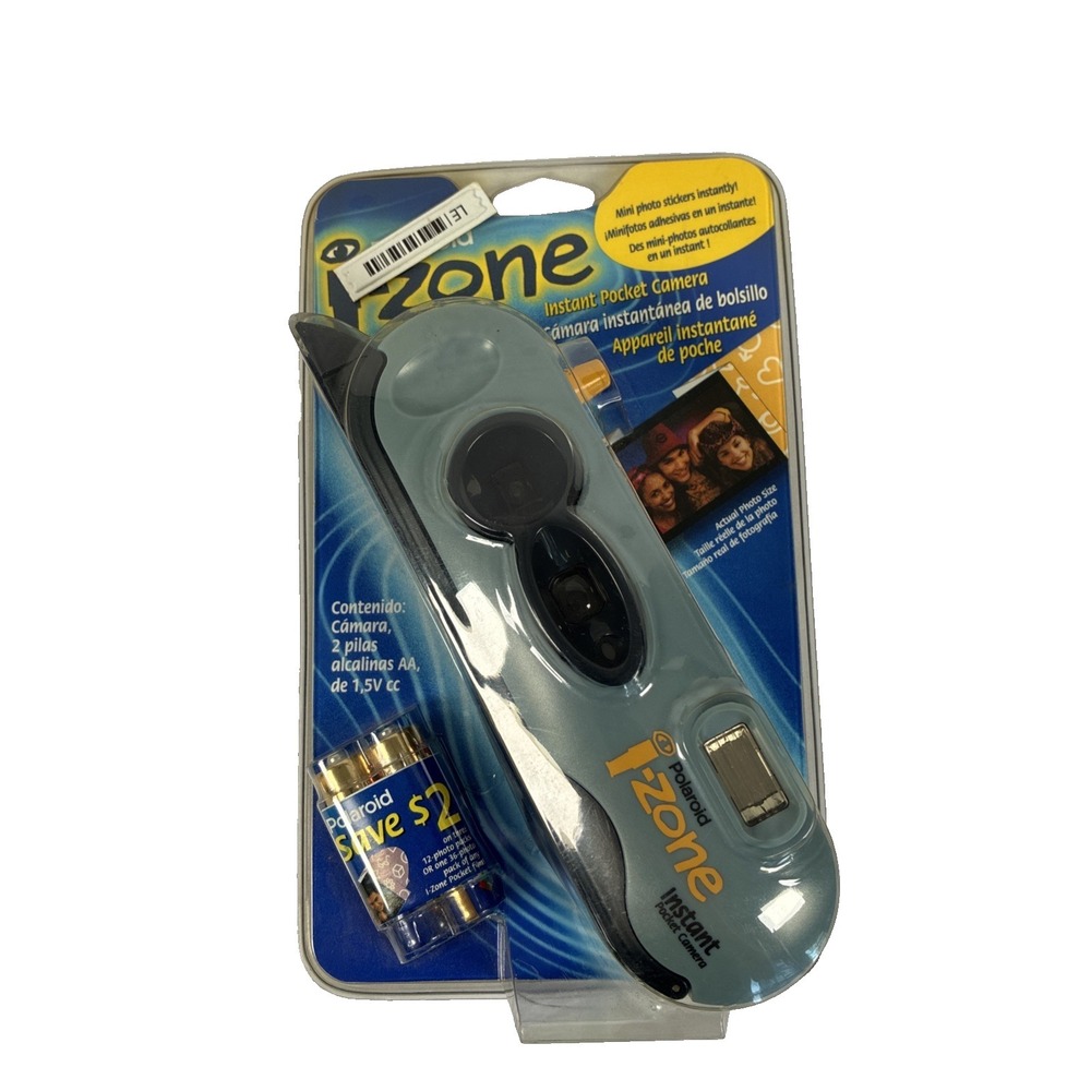 Brand New Sealed Polaroid i-Zone Instant Pocket Camera NOS